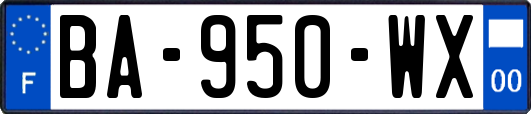 BA-950-WX