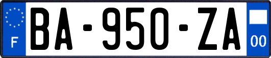 BA-950-ZA