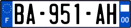 BA-951-AH