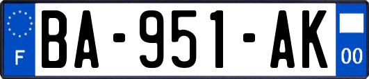 BA-951-AK