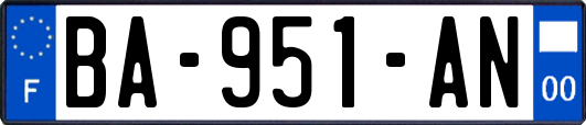 BA-951-AN