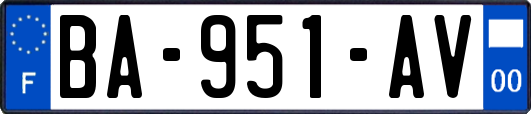 BA-951-AV