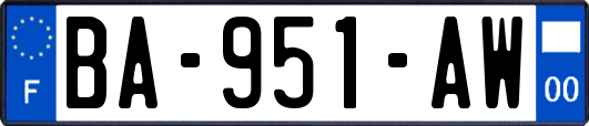 BA-951-AW