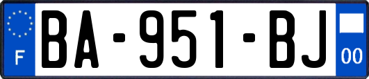 BA-951-BJ