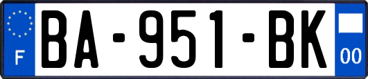 BA-951-BK