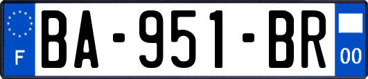 BA-951-BR
