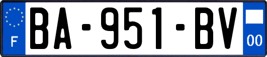 BA-951-BV