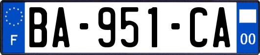 BA-951-CA
