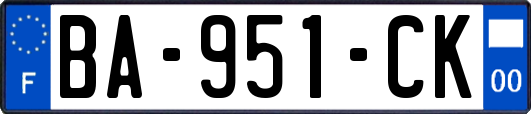BA-951-CK