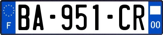 BA-951-CR