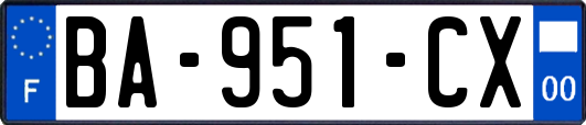 BA-951-CX