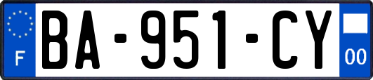 BA-951-CY