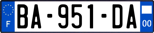 BA-951-DA