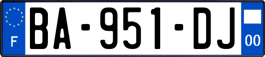 BA-951-DJ