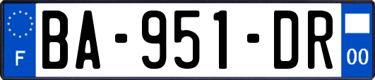 BA-951-DR