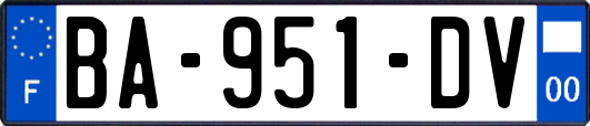 BA-951-DV