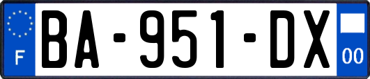 BA-951-DX