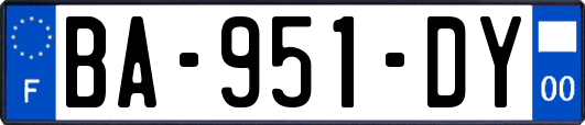 BA-951-DY