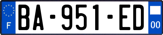 BA-951-ED