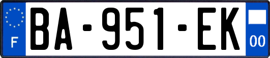 BA-951-EK