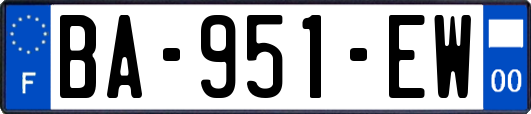 BA-951-EW