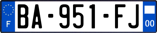 BA-951-FJ