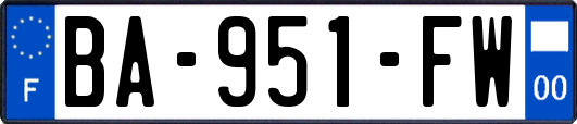 BA-951-FW