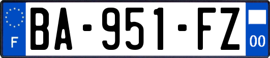 BA-951-FZ