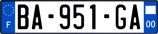 BA-951-GA