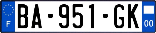 BA-951-GK