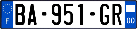 BA-951-GR