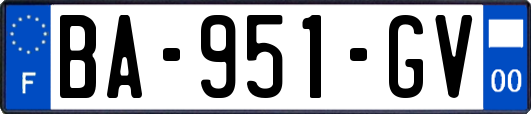BA-951-GV
