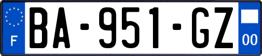 BA-951-GZ