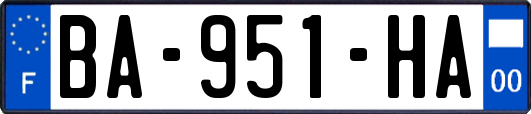 BA-951-HA
