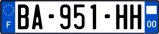 BA-951-HH