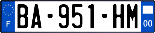 BA-951-HM