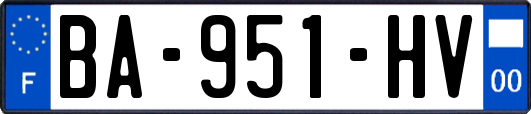 BA-951-HV