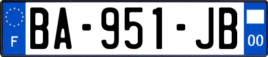 BA-951-JB