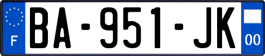 BA-951-JK