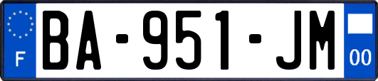 BA-951-JM