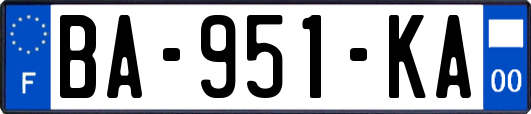 BA-951-KA