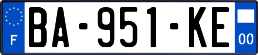 BA-951-KE