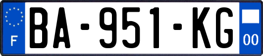 BA-951-KG