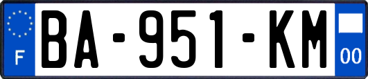 BA-951-KM