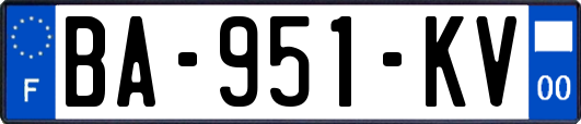 BA-951-KV