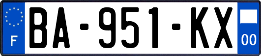 BA-951-KX