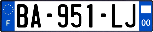 BA-951-LJ