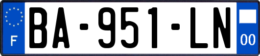 BA-951-LN