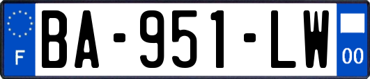 BA-951-LW