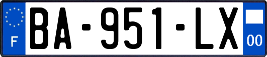 BA-951-LX
